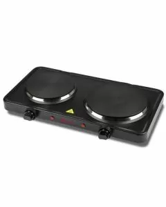 Fornello elettrico 2 piastre pe36 girmi