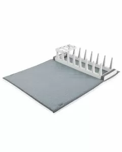 Tappeto scolapiatti microfibra clean kit tescoma