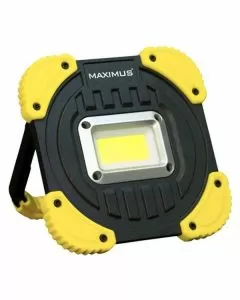 Proiettore led w10 portatile ricaricabile maximus