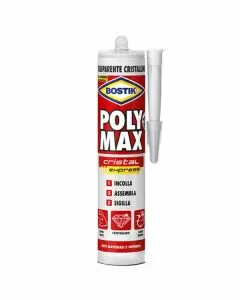 Adesivo poly max g 300 cristal express bostik