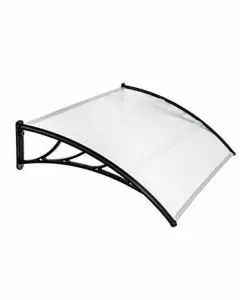 Pensilina trasparente cm 120x 80 vette 06521