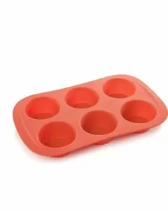 Stampo silicone muffin posti 6 delicia tescoma