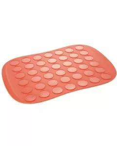 Stampo silicone macarons posti 42 delicia tescoma