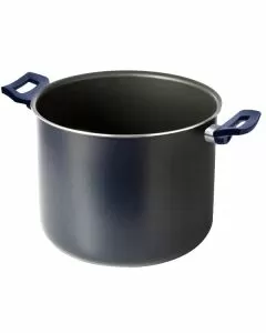 Pentola 2 manici cm 22 bella blu accademia