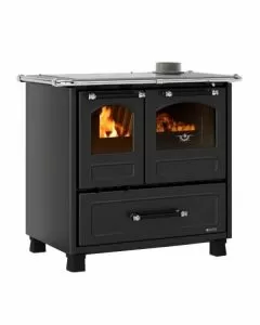 Cucina legna family 4,5 cappuccino nordica