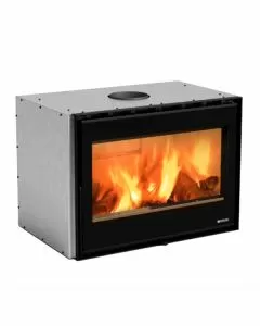 Inserto caminetto legna 80 wide 2.0 nordica