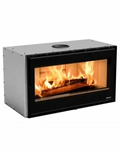 Inserto caminetto legna 100 wide nordica
