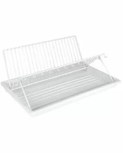 Scolapiatti pieghevole pratico 42x29 h 18 metaltex