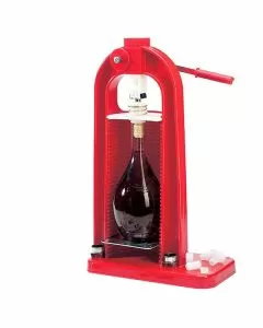 Tappatrice colonna tappi corona/sughero rigamonti