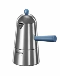 Caffettiera carmencita pop blu tz 1 lavazza