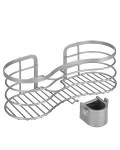 Mensola polytherm viva doccia 29x12 h 11 metaltex
