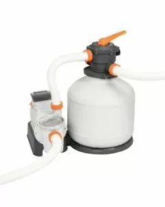 Filtro piscine a pompa sabbia j8 bestw