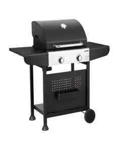 Barbecue gas okg 2 fuochi cm 110x57 h 106 qlima