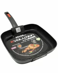 Bistecchiera cm 28x28 evolution zanetti