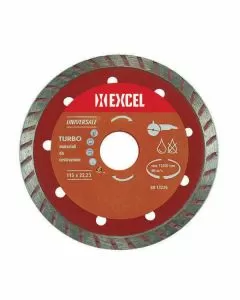 Disco diamantato cc 115 gres excel 09707