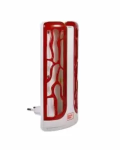 Lampada cattura insetti led w. 4 mini swissinno