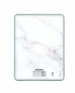 Bilancia cucina page marble kg 5,0 soehnle