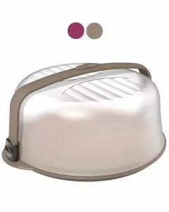 Contenitore tond torta tortora 37 h 16 biesse casa