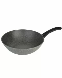 Wok 1 manico cm 28 cortina eco ballarini