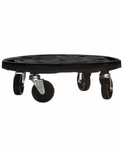Carrello pianale 4 ruote tondo 40 dolly artplast