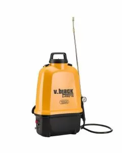 Irroratrice pl e-pro16 l 16 volt 12 volpi