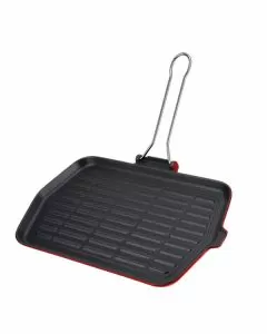 Bistecchiera ghisa dietella induction 24x24 ilsa