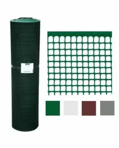 Rete tuttapl 10x10 h 100 m 50 grigia trex 09942