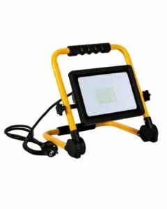 Proiettore led w 50 portatile 62672 fme