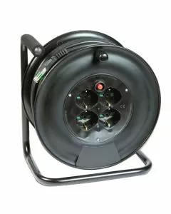 Avvolgicavo m 50 3x1,5 4x2pt+sk onda 14613 fme