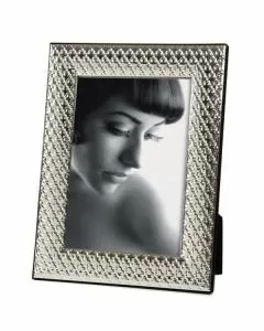 Portafoto silver cm 15x20 d&casa
