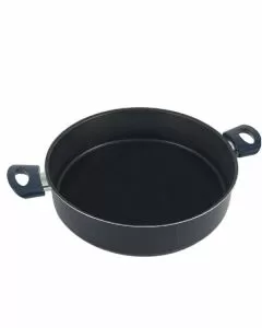 Tegame 2 manici cm 24 bella blu accademia