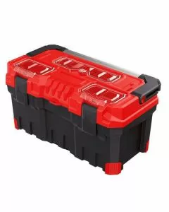 Cassetta portautensili titan ros.49x25 h 24 kisten