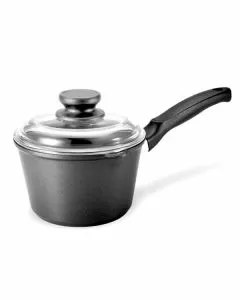 Casseruola 1 manico c/cop. cm 16 extrablack risoli