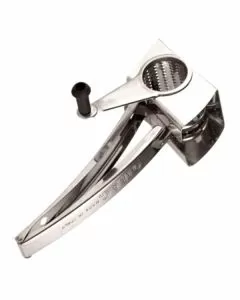 Grattugia manovella acciaio 22x11 h 8,5 omac