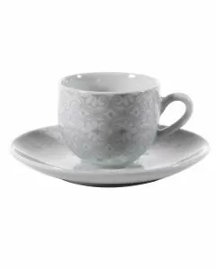 Tazza caffe porcellana granada pz 6 passionecasa
