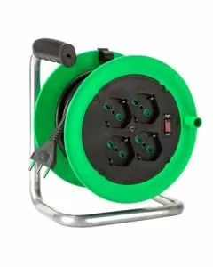 Avvolgicavo m 10 3x1,0 4x2pt+sk ondino 146105 fme