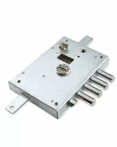 Serratura sic.triplice sx dm e63 6112-1se atra