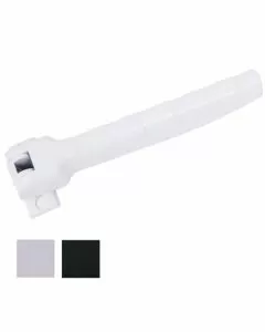 Chiudiporta aerodinamico spir bianco defence