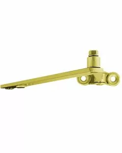 Braccio chiudiporta 100 me0101/2 oro ma0504 mab