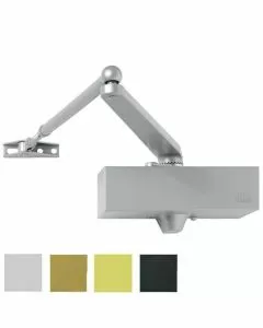 Chiudiporta aerodinamico 500 oro me0503 mab