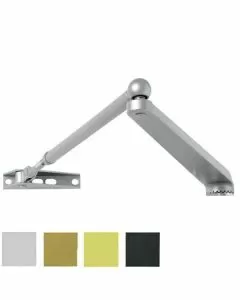 Braccio chiudiporta 500 me0502/3 bronzo ma0591 mab