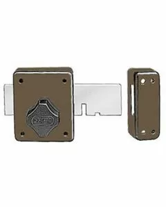 Serratura ferroglietto 4 mandate 250 potent