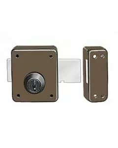 Serratura ferroglietto 4 mandate 255 potent