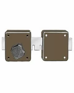 Serratura ferroglietto 6 mandate 270 potent