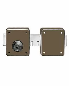 Serratura ferroglietto 6 mandate 275 potent