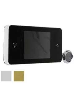 Spioncino digitale 2,6" ottonato e0426 vitel