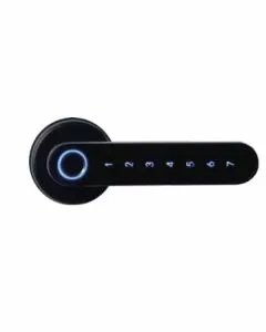 Maniglia digitale touch handle nera f0384 vitel