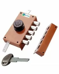 Serratura sic.triplice dx pompa 30427 mottura