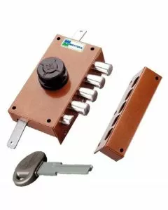 Serratura sic.triplice dx pompa scr. 30437 mottura