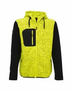 Felpa yellow fluo xl rainbow upower